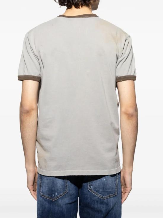  디스퀘어드2 반팔 티셔츠 S74GD1390D20035 850 LIGHT GREY - DSQUARED2