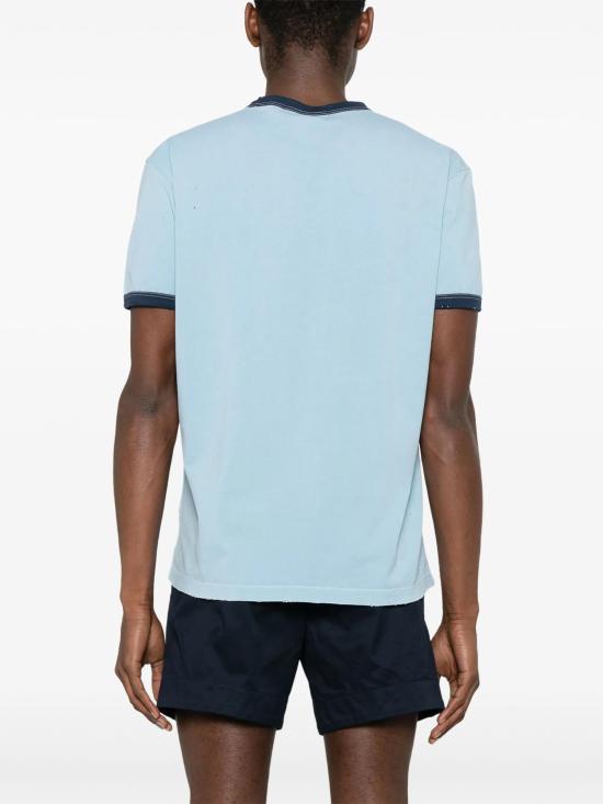 25SS 디스퀘어드2 반팔 티셔츠 S74GD1388D20035 472 LIGHT BLUE - DSQUARED2