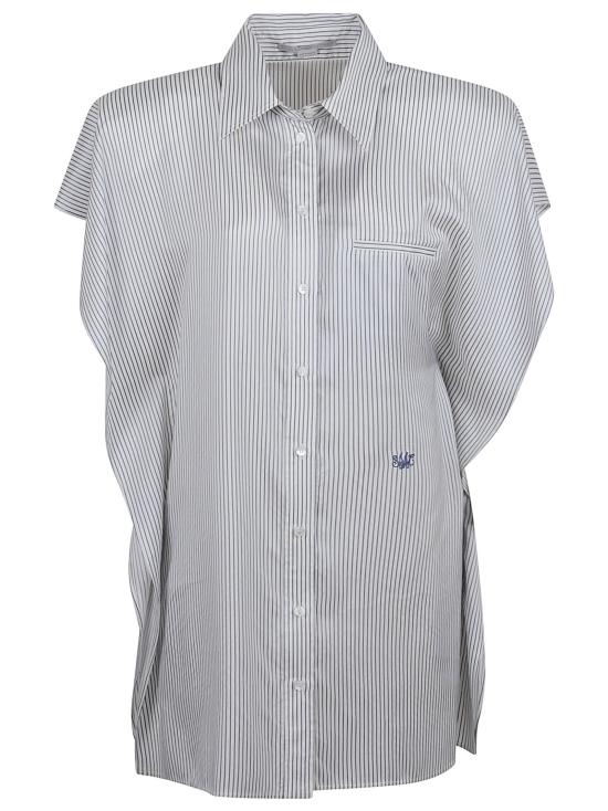 25SS 스텔라 맥카트니 원피스 6A0476 3FR210 8519 WHITE STEEL