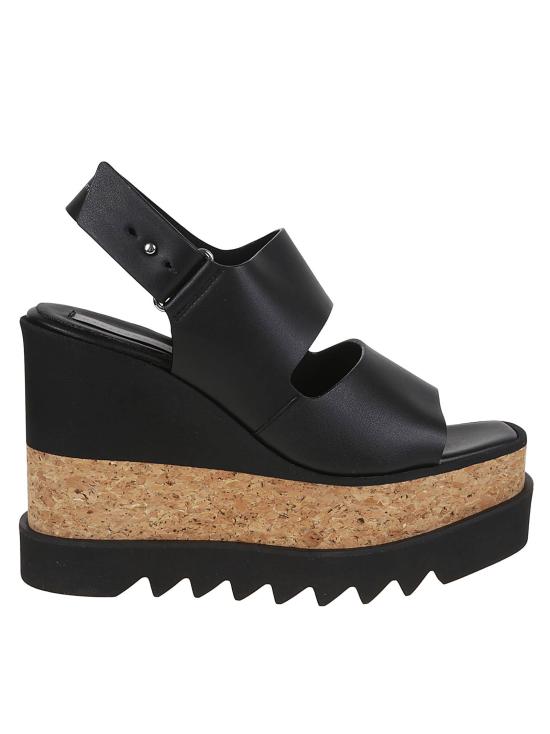 25SS 스텔라 맥카트니 샌들 810392 AP00P0 1000 BLACK