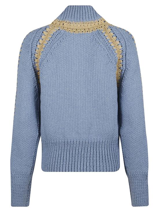 25SS 에르마노 설비노 자켓 D465D305R QAJ R4614 RICAMO RAF BLUE - ERMANNO SCERVINO