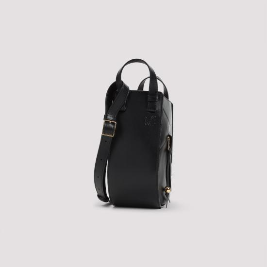 25FW 로에베 토트백 A538HHSX01 1100 BLACK - LOEWE