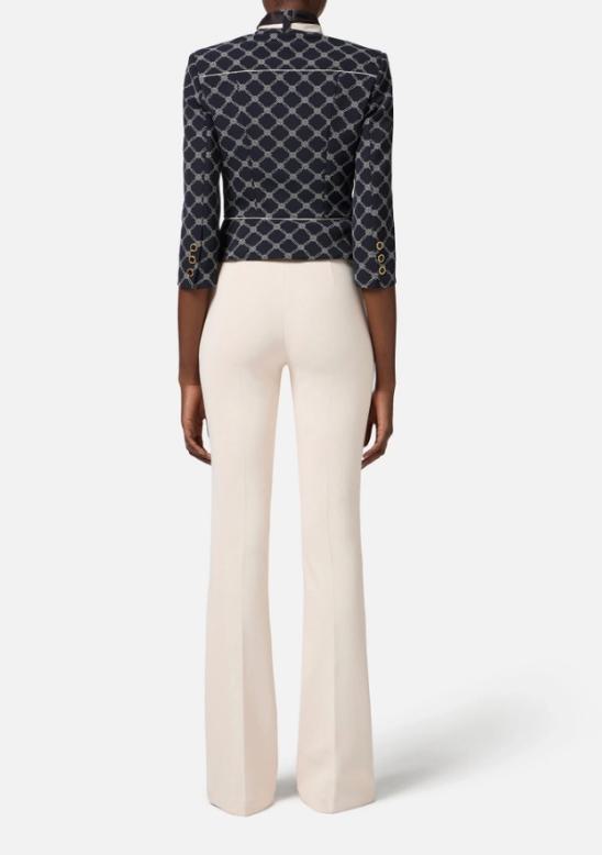 25SS 엘리자베타프랜치 자켓 GIS5151E2685 nero burro NERO BURRO - ELISABETTA FRANCHI