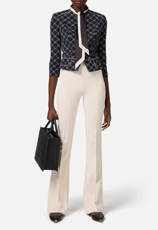 25SS 엘리자베타프랜치 자켓 GIS5151E2685 nero burro NERO BURRO - ELISABETTA FRANCHI