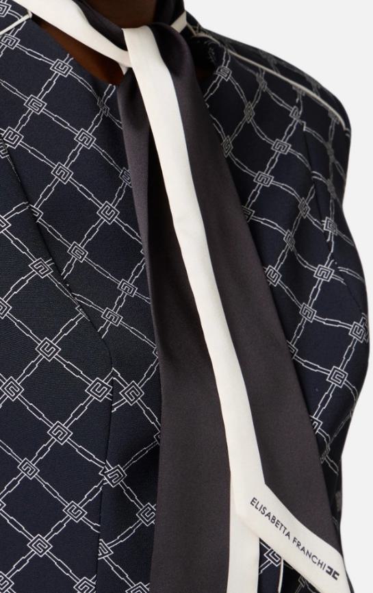 25SS 엘리자베타프랜치 자켓 GIS5151E2685 nero burro NERO BURRO - ELISABETTA FRANCHI