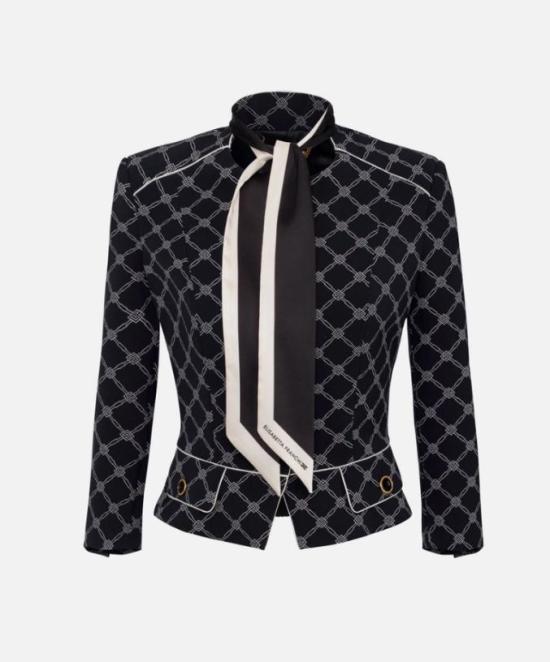 25SS 엘리자베타프랜치 자켓 GIS5151E2685 nero burro NERO BURRO