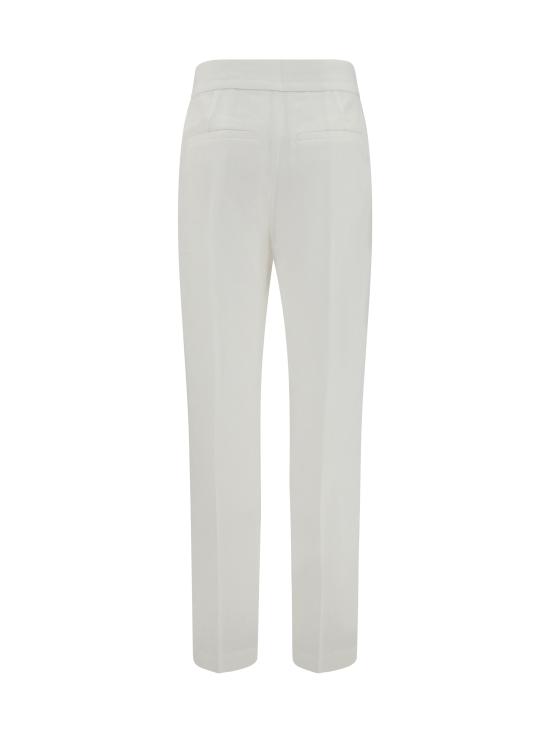 25SS 자크뮈스 스트레이트 팬츠 243PA0381359 100 WHITE - JACQUEMUS