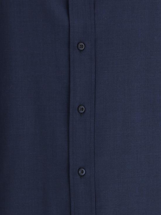 25SS 브루넬로 쿠치넬리 긴팔 셔츠 MM6701718 C045 BLUE - BRUNELLO CUCINELLI