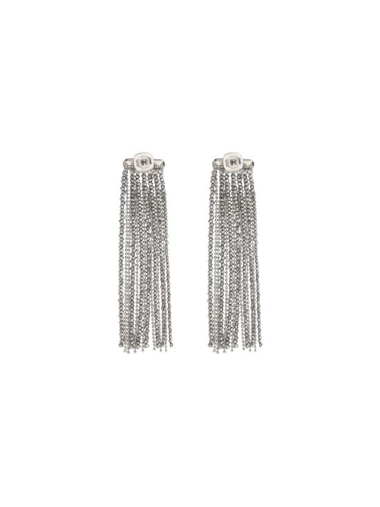 25SS 브루넬로 쿠치넬리 이어링 MORW9LV45 CVERU SILVER - BRUNELLO CUCINELLI