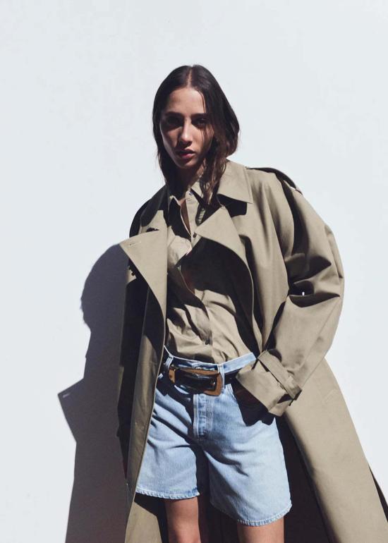  에이골디 숏팬츠 아골드 데임 쇼트 코악스 - AGOLDE