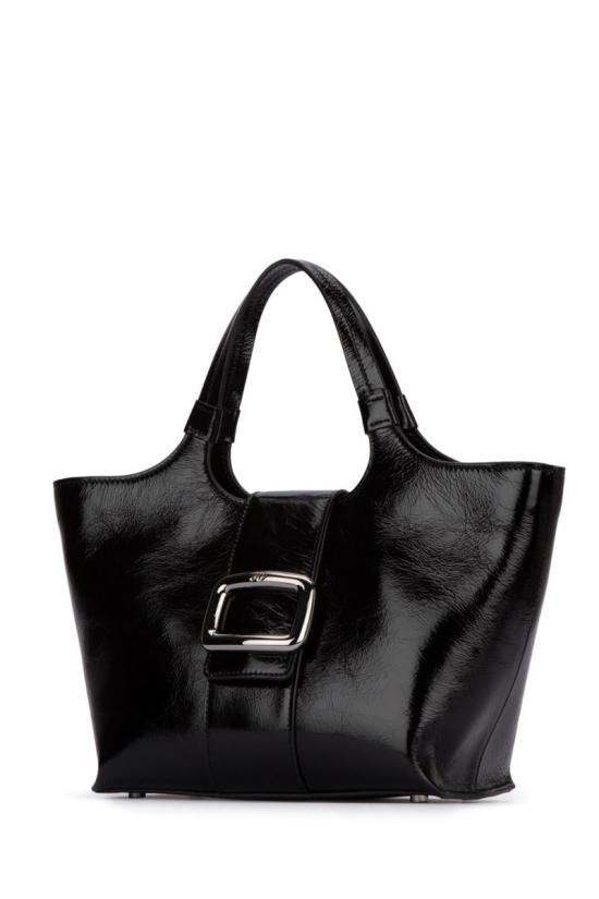 24FW 로저비비에 토트백 RBWAOGA0100TM6 B999 Black - ROGER VIVIER
