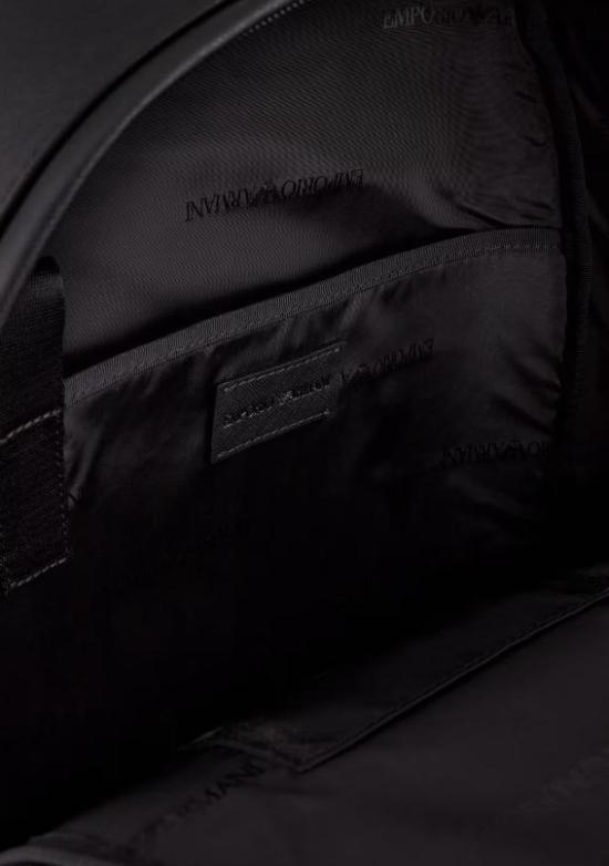 25SS 엠포리오 아르마니 백팩 Y4O250 Y138E81072 BLACK Black - EMPORIO ARMANI