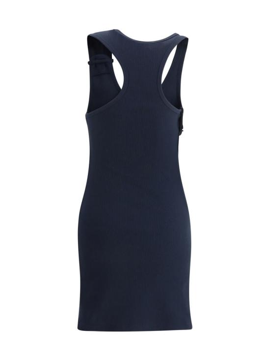 25SS 쿠레쥬 미디 원피스 125JRO550JS0194 7075 BLUE - COURREGES