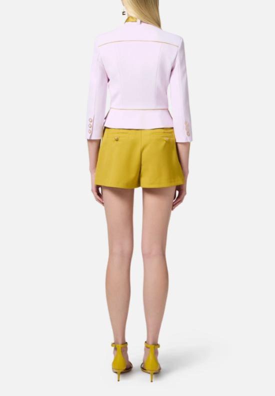 25SS 엘리자베타프랜치 아우터 GIT5151E2DK3 quarzo curry QUARZO - ELISABETTA FRANCHI