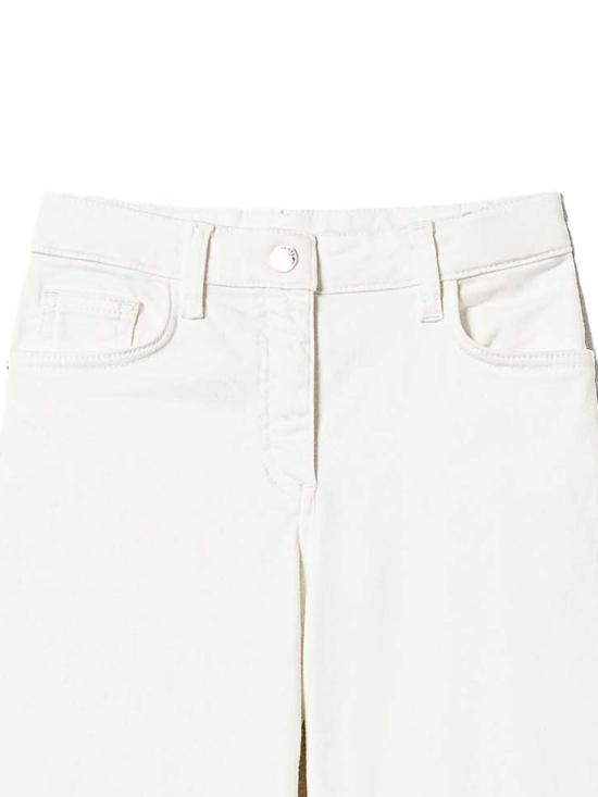 25SS [주니어] 트윈셋 진 251GJ2611 00808 White - TWINSET