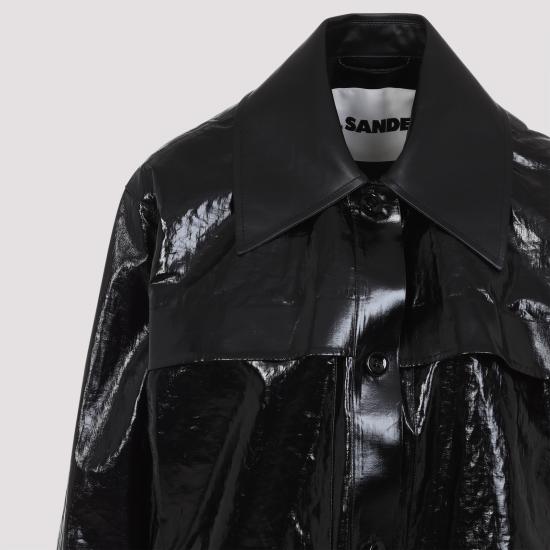 25SS 질샌더 자켓 J02SW0012 J60082 001 BLACK - JIL SANDER