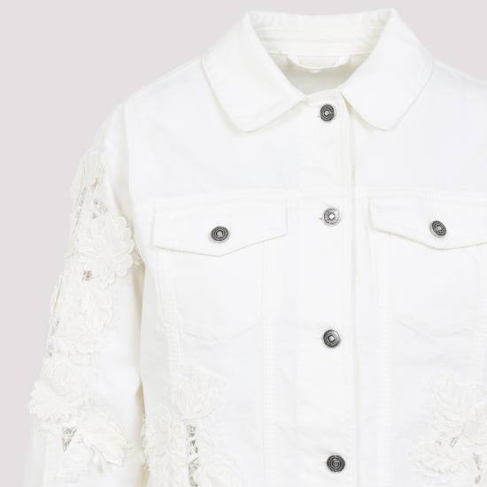 25SS 에르마노 설비노 자켓 D467I325APHRY 14300 MARSHMALL - ERMANNO SCERVINO