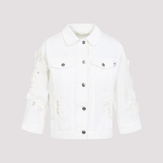 25SS 에르마노 설비노 자켓 D467I325APHRY 14300 MARSHMALL - ERMANNO SCERVINO