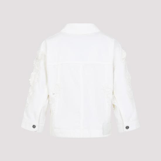 25SS 에르마노 설비노 자켓 D467I325APHRY 14300 MARSHMALL - ERMANNO SCERVINO