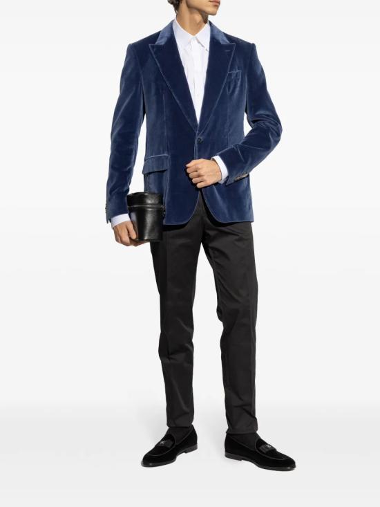 25SS 돌체앤가바나 뮬/슬리퍼 A50679A6808 80999 BLACK - DOLCE & GABBANA