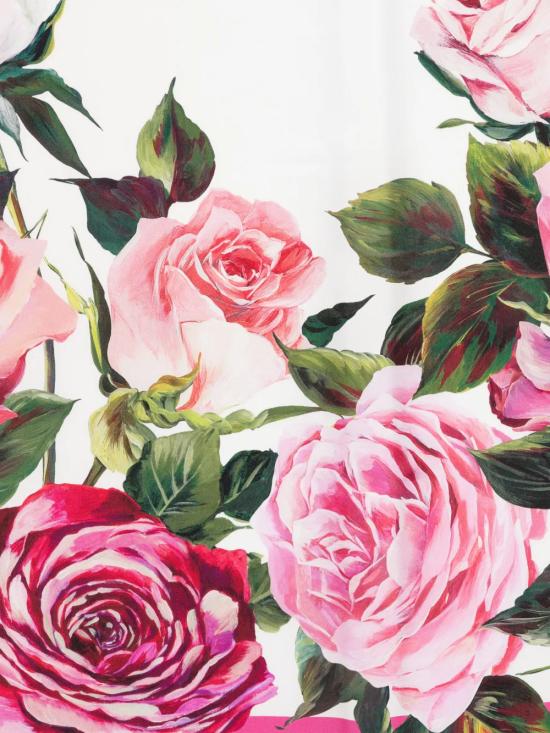 25SS 돌체앤가바나 머플러/스카프 FN090RGDCUH HH5IG ROSE ROSA BORDO - DOLCE & GABBANA