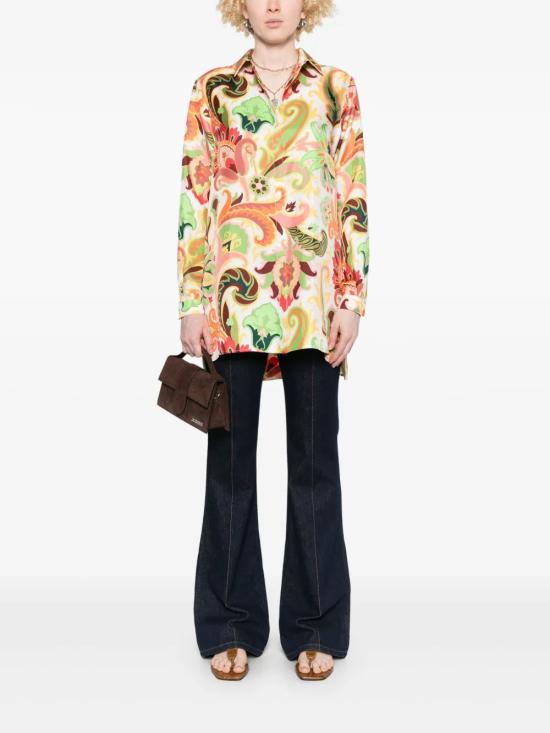 25SS 에트로 셔츠 WRIA0029 AK748X0805 Pink - ETRO