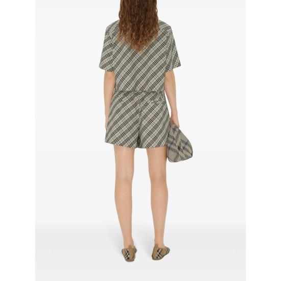 25SS 버버리 숏팬츠 8103547 SP25 WW TE C1849 NEUTRALS - BURBERRY