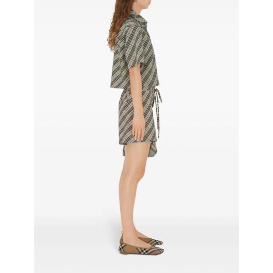 25SS 버버리 숏팬츠 8103547 SP25 WW TE C1849 NEUTRALS - BURBERRY