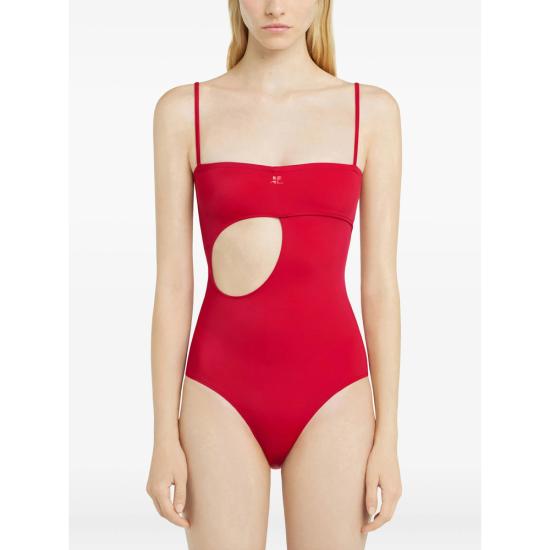 25SS 쿠레쥬 원피스 수영복 125JMB043PA 0043 4015 RED - COURREGES