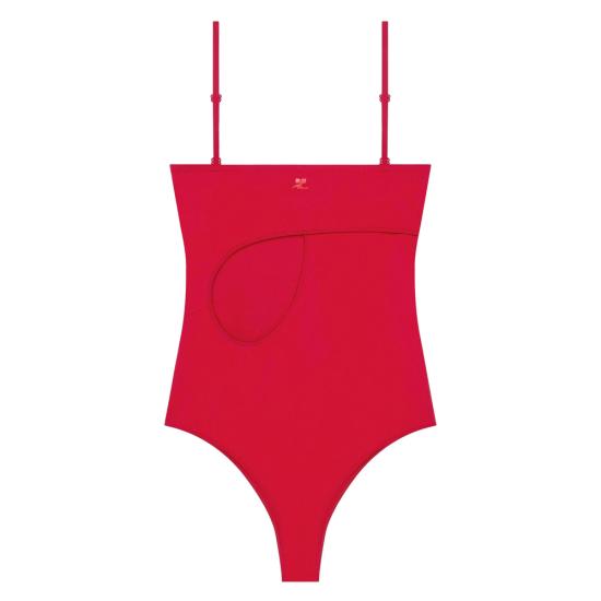 25SS 쿠레쥬 원피스 수영복 125JMB043PA 0043 4015 RED