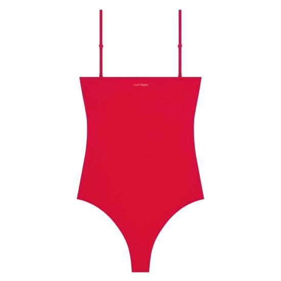 25SS 쿠레쥬 원피스 수영복 125JMB043PA 0043 4015 RED - COURREGES