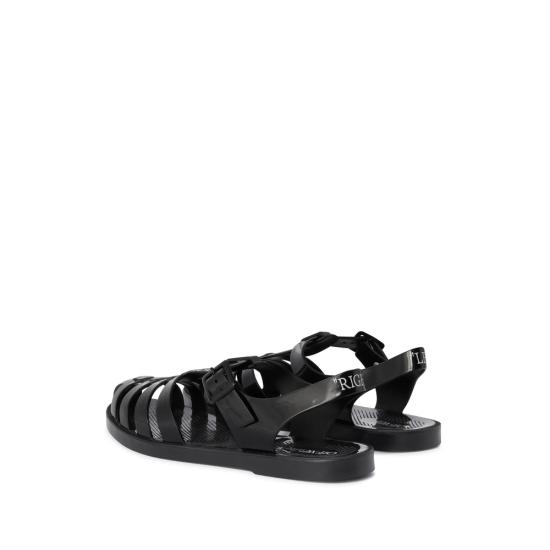 25SS 오프화이트 샌들 OWIH05ES25MA T001 1001 BLACK - OFF WHITE