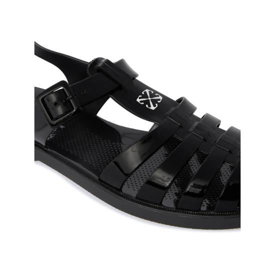 25SS 오프화이트 샌들 OWIH05ES25MA T001 1001 BLACK - OFF WHITE