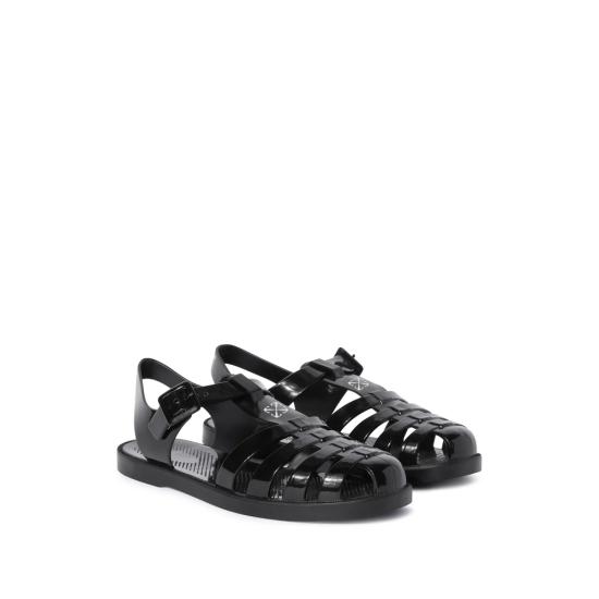 25SS 오프화이트 샌들 OWIH05ES25MA T001 1001 BLACK - OFF WHITE