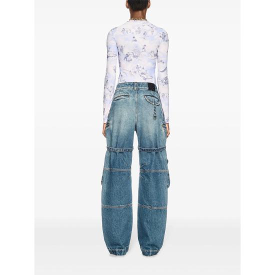 25SS 오프화이트 민소매 티셔츠 OWAD136S25JE R003 4201 PURPLE - OFF WHITE