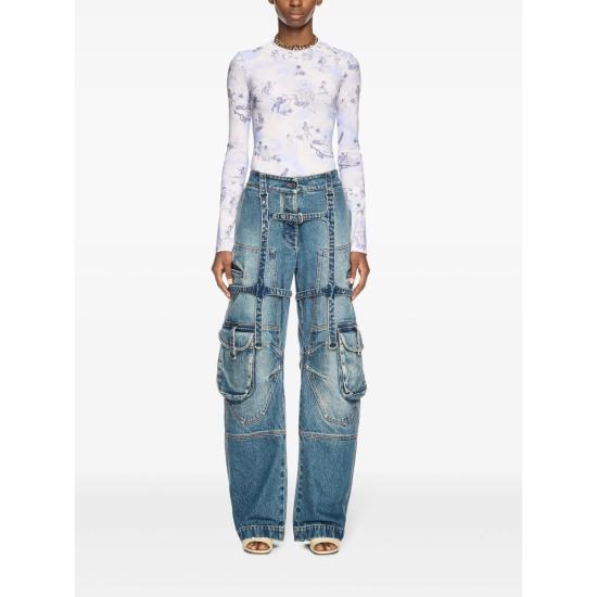 25SS 오프화이트 민소매 티셔츠 OWAD136S25JE R003 4201 PURPLE - OFF WHITE