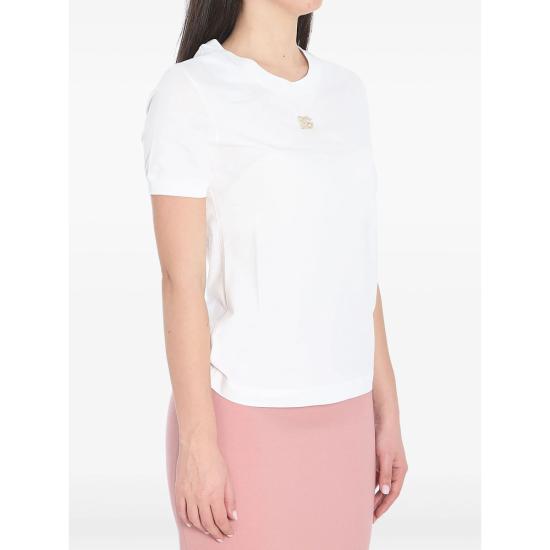 25SS 돌체앤가바나 반팔 티셔츠 F8N08Z GDCWQ W0800 WHITE - DOLCE & GABBANA
