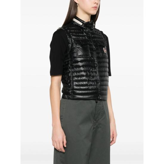 25SS 몽클레어 베스트 597X6 1A000 19 999 BLACK - MONCLER