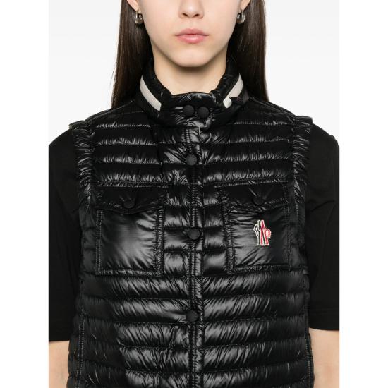 25SS 몽클레어 베스트 597X6 1A000 19 999 BLACK - MONCLER