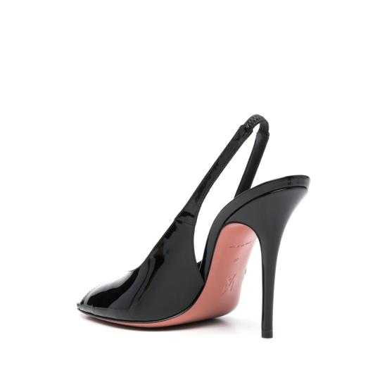 25SS 아미나 무아디 힐/펌프스 KRISTINA SLING BLACK - AMINA MUADDI