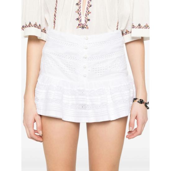 25SS 이자벨마랑에뚜왈 숏팬츠 C1J15E JU0289FA 20WH WHITE - ISABEL MARANT ETOILE