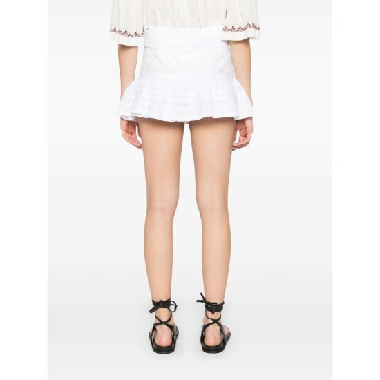 25SS 이자벨마랑에뚜왈 숏팬츠 C1J15E JU0289FA 20WH WHITE - ISABEL MARANT ETOILE