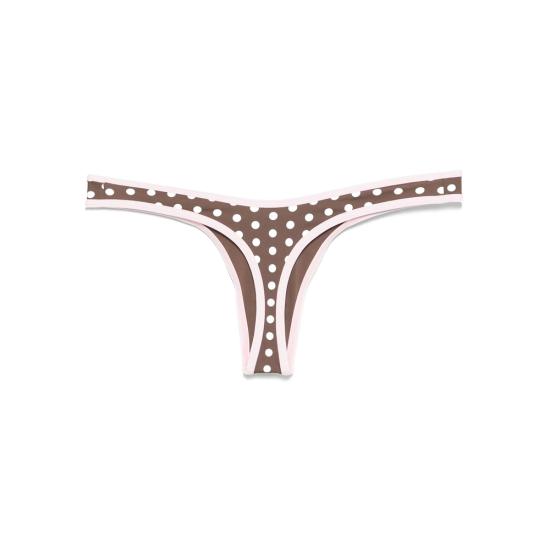 25SS 프랭키 비키니 비키니 수영복 11460NS COCO BROWN WHITE - FRANKIES BIKINIS