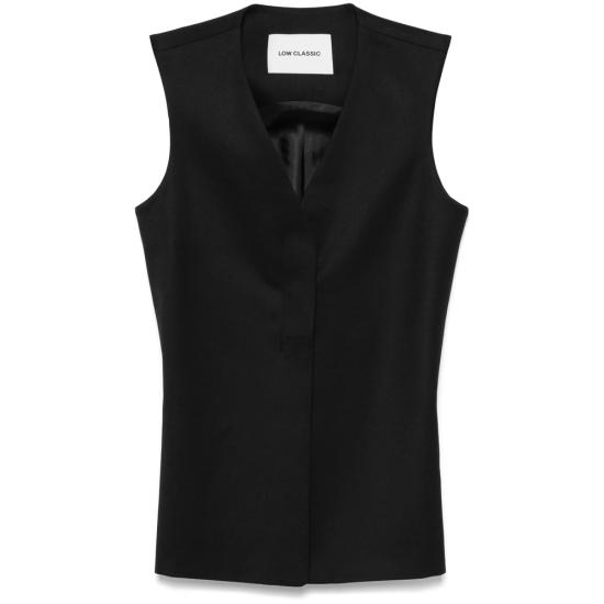 25SS 로우클래식 베스트 LW251VT01 BLACK