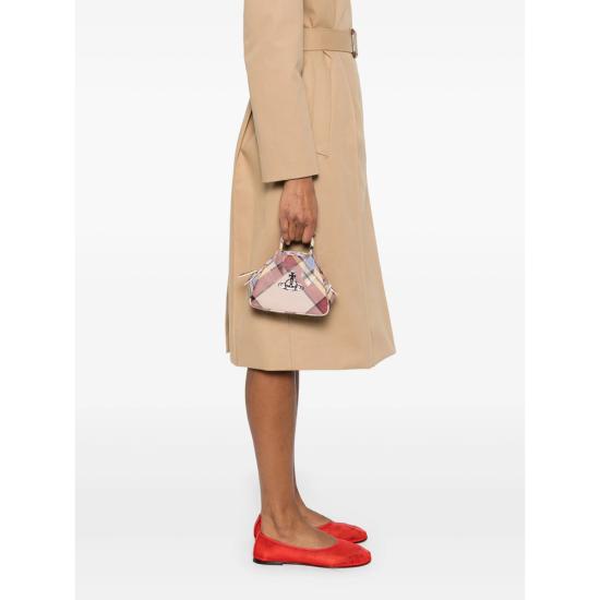 25SS 비비안웨스트우드 토트백 5C010006W L00A9 K303 NEUTRALS RED - VIVIENNE WESTWOOD