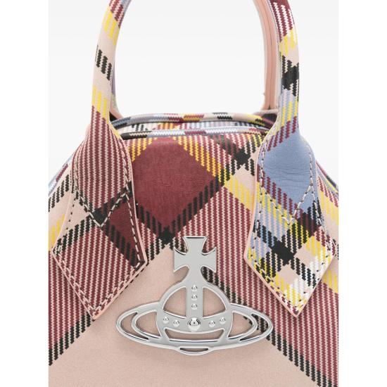 25SS 비비안웨스트우드 토트백 5C010006W L00A9 K303 NEUTRALS RED - VIVIENNE WESTWOOD