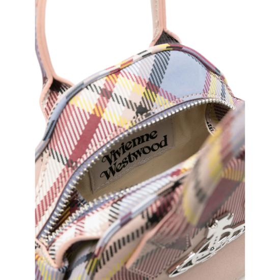 25SS 비비안웨스트우드 토트백 5C010006W L00A9 K303 NEUTRALS RED - VIVIENNE WESTWOOD