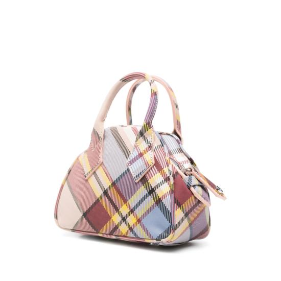 25SS 비비안웨스트우드 토트백 5C010006W L00A9 K303 NEUTRALS RED - VIVIENNE WESTWOOD