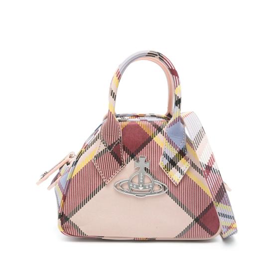 25SS 비비안웨스트우드 토트백 5C010006W L00A9 K303 NEUTRALS RED