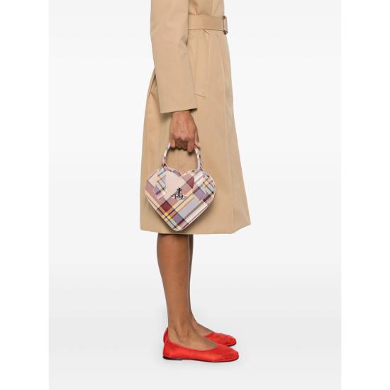 25SS 비비안웨스트우드 토트백 48020006W L00A9 K303 NEUTRALS BLUE - VIVIENNE WESTWOOD